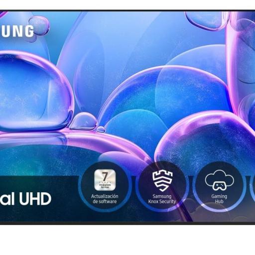 TV Samsung 65" LED Crystal - 4K Ultra HD, Smart TV Tizen, Bluetooth, 20W, HDR10+ [2]