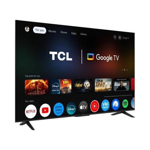 TV TCL 55" 4K UHD Smart Google HDR10 [1]