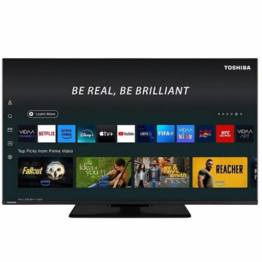 TV Toshiba 40" LED Full HD HDMI USB Altavoces Integrados Negro VIDAA
