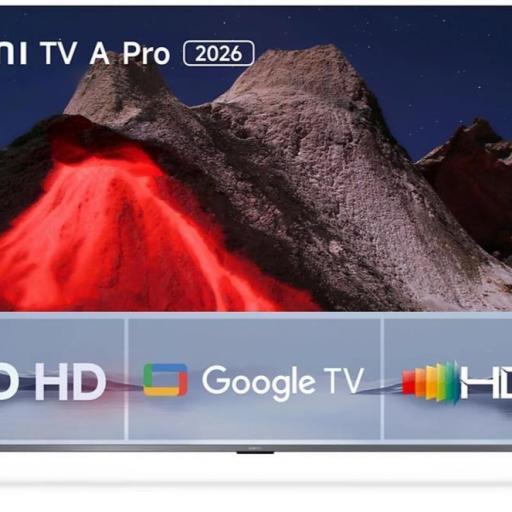 TV Xiaomi 32" QLED A Pro 2026 - HD 768p, Google TV, 60 Hz, Dolby Audio 20 W [2]