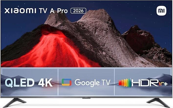 TV Xiaomi 65" QLED - 4K Ultra HD, Google TV, Dolby Atmos 10W, HDR10+