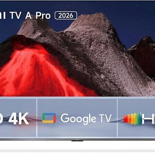 TV Xiaomi 65" QLED - 4K Ultra HD, Google TV, Dolby Atmos 10W, HDR10+