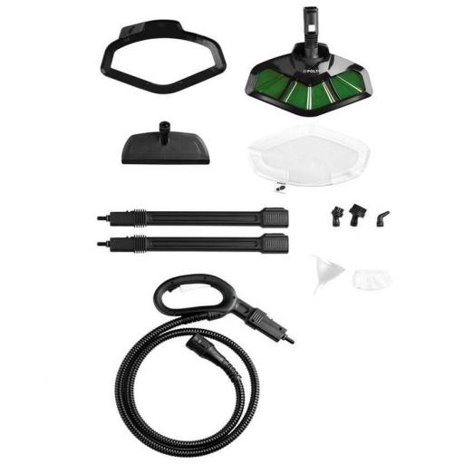 Polti Vaporetto Smart 35 Mop - 1800W, 1.6L, Cepillo VaporForce, Vapor 95 g/min, Cable 7.5m [0]