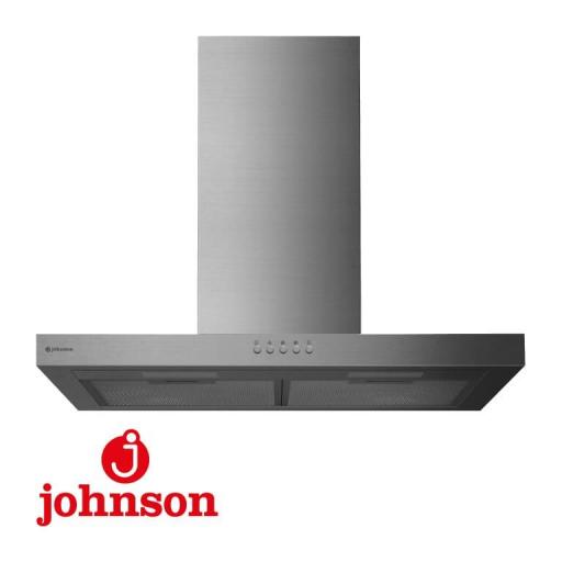 Campana de pared Johnson 70 cm acero inox VENTI706X Capacidad de extracción mín-280 m3/h, máx-640m3/h [0]