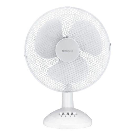 VENTILADOR SOBREMESA johnson 12″ 40W 3 VELOCIDADES OSCILANTE [0]
