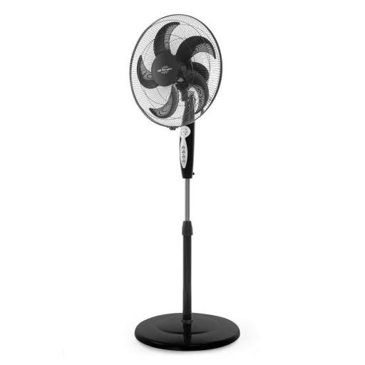 Ventilador de Pie  orbegozo 40 cm. 5 aspas, 60w, NEGRO, c/mando [0]