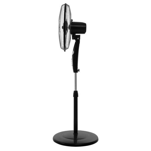 Ventilador de Pie  orbegozo 40 cm. 5 aspas, 60w, NEGRO, c/mando [2]