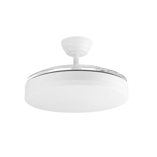  Ventilador de Techo ORBEGOZO 92 cm, Motor DC, 35 W, 6 veloc. 3 aspas Retrctiles, Muy silencioso, Luz LED de tres tonos de 36 W, Reversible, Modo brisa, c/mando [1]