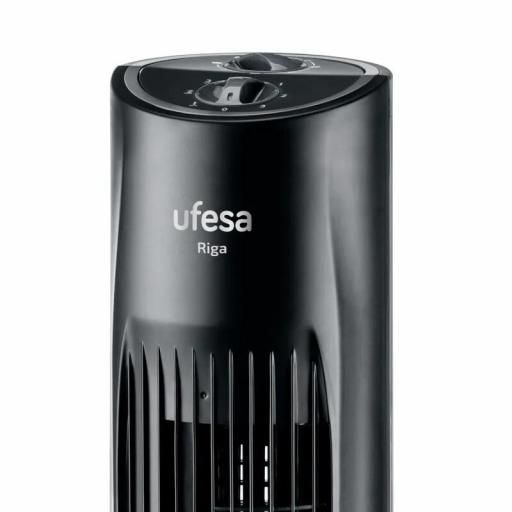 Ventilador Torre Ufesa Riga - 45W, 79cm, Temporizador, 3 Velocidades, Oscilante [2]