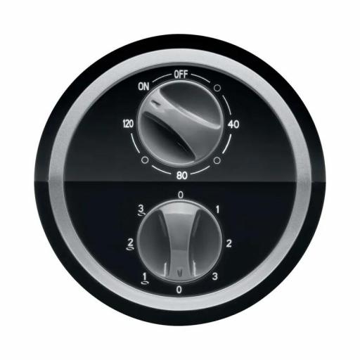 Ventilador Torre Ufesa Riga - 45W, 79cm, Temporizador, 3 Velocidades, Oscilante [1]