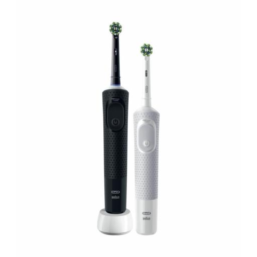 cepillo dental duo Vitality Pro Duo Black/White (EB50BRB+EB50RB) 1CAR [1]