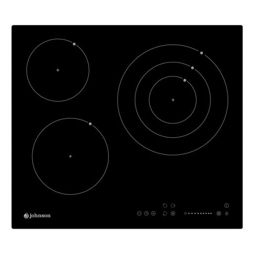 PLACA VITROCERAMICA JOHNSON JVICA3302