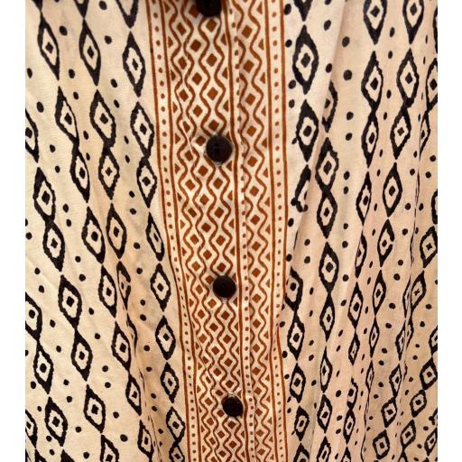 Vestido camisero indio [1]