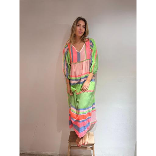 Vestido flúor verde [0]