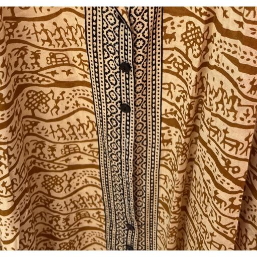 Vestido camisero indio [5]