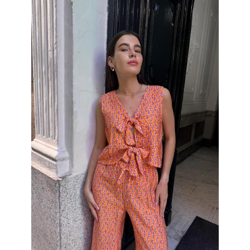 BLUSA LAZO NARANJA [0]
