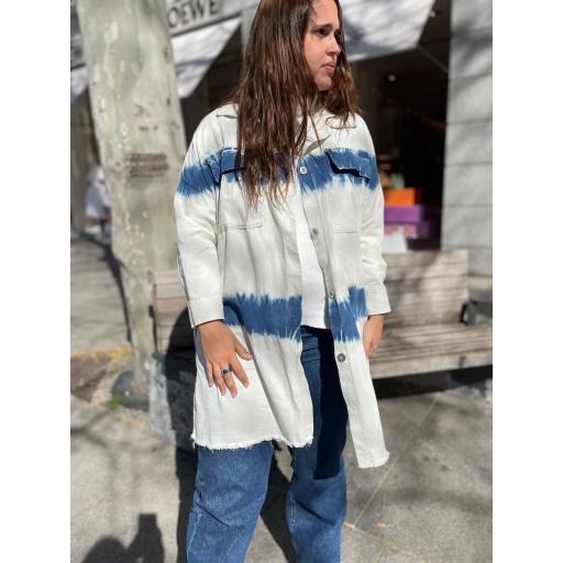 CHAQUETA VAQUERA TIE DYE [0]