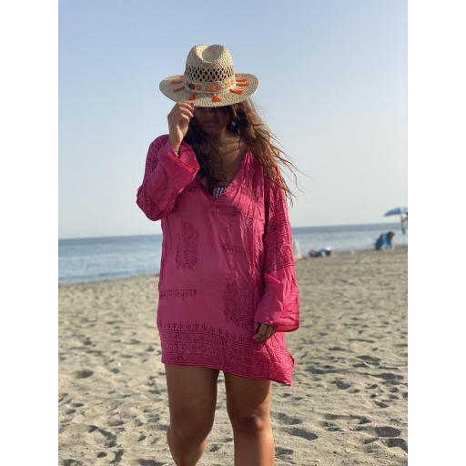 KURTA FUCSIA OM [0]