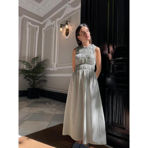 VESTIDO NIDO VICHY GRIS [0]