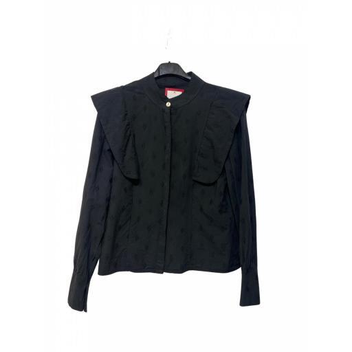 CAMISA HOMBRERA NEGRA