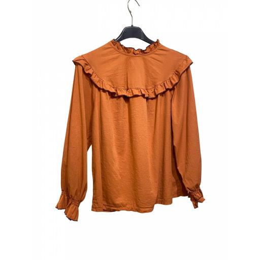 BLUSA BABERO NARANJA QUEMADO [0]