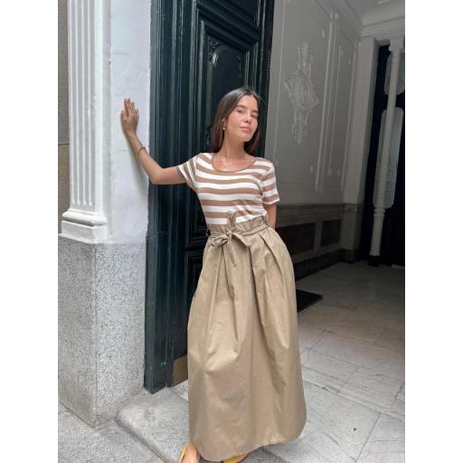 VESTIDO VENECIA BEIGE