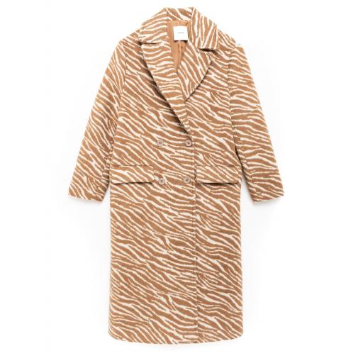 ABRIGO CEBRA CAMEL [0]