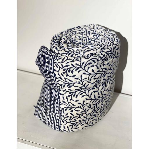 EDREDÓN AZUL MARINO [0]