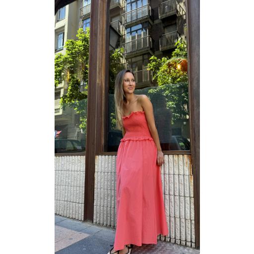 VESTIDO VENECIA CORAL