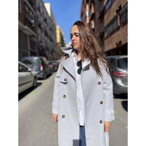 GABARDINA GRIS PERLA [0]