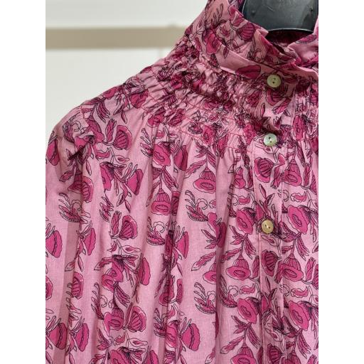 CAMISA MICA AMAPOLA ROSA [1]