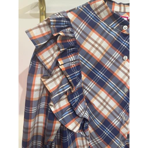 CAMISA CUADROS VOLANTES AZUL [1]