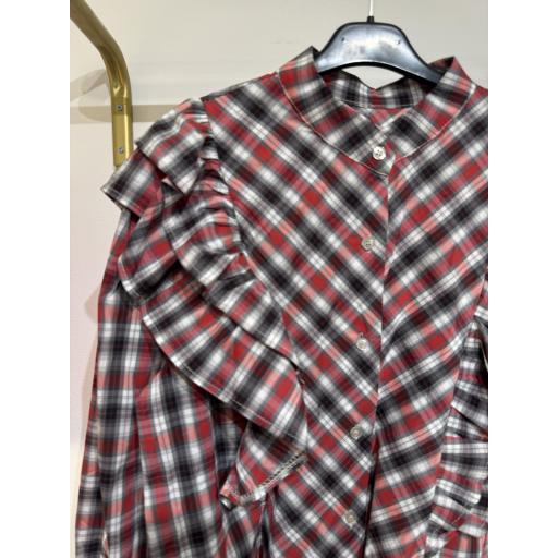 CAMISA CUADROS VOLANTES ROJA [1]