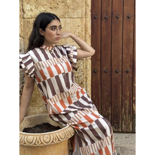 VESTIDO VERONA MARRÓN [3]