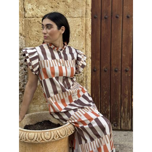 VESTIDO VERONA MARRÓN [2]