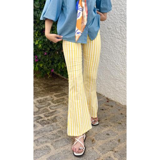PANTALÓN RAYAS AMARILLO [1]