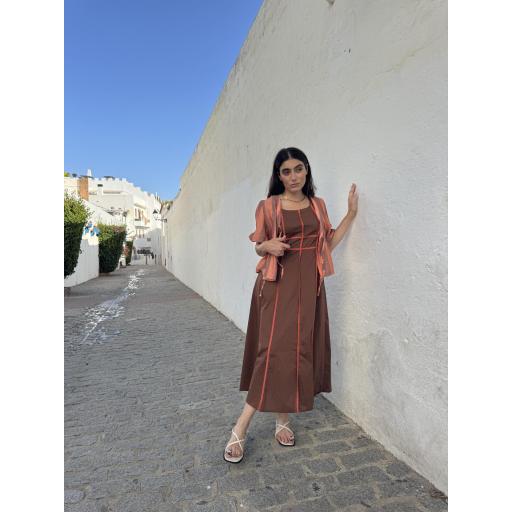 VESTIDO PALMA MARRON [1]