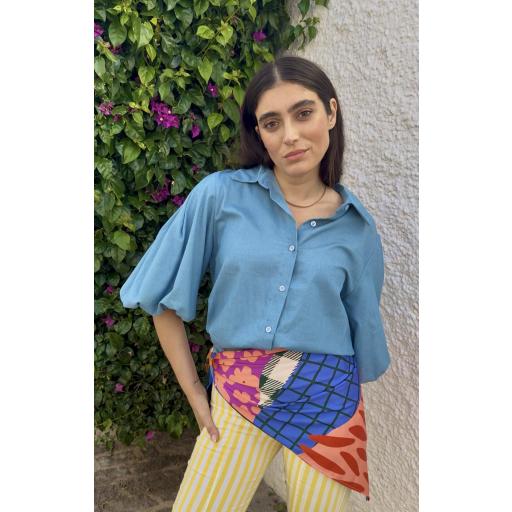 CAMISA ABULLONADA VAQUERA [1]