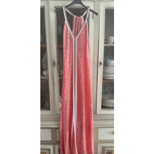 Vestido playa rojo [0]