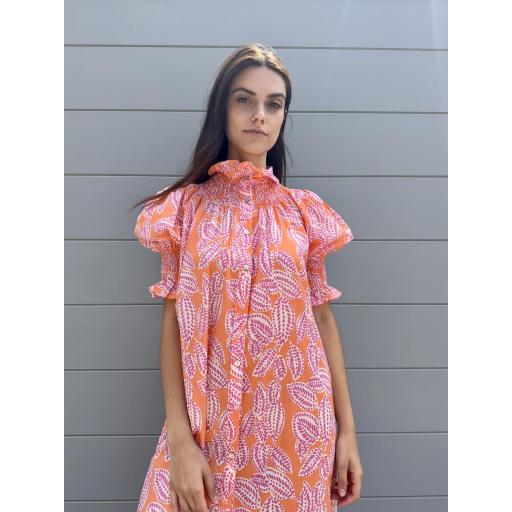 VESTIDO MICA NARANJA-ROSA [0]