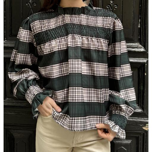 CAMISA ESCOCIA VERDE [2]