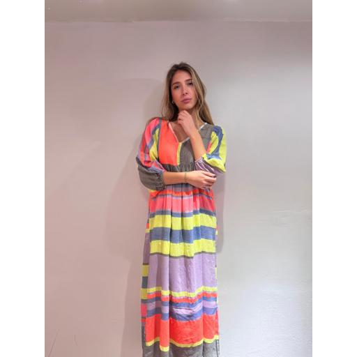 VESTIDO FLUOR MANGA [0]