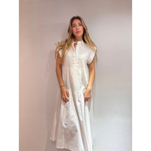 VESTIDO LINO BLANCO [0]