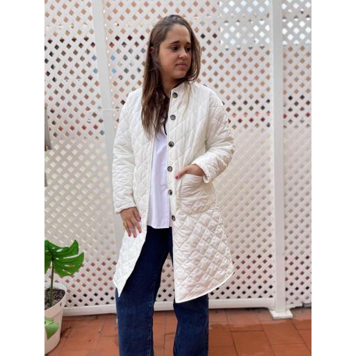 SOBRECAMISA CRUDA LARGA [0]