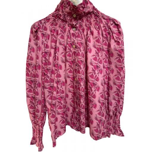 CAMISA MICA AMAPOLA ROSA [0]