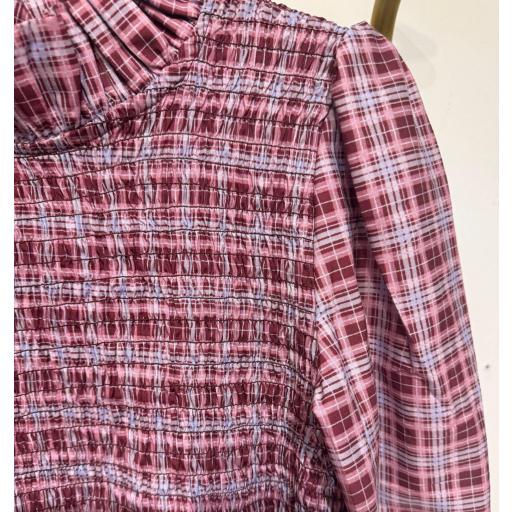 CAMISA NIDO CUADROS ROSA-MALVA [1]