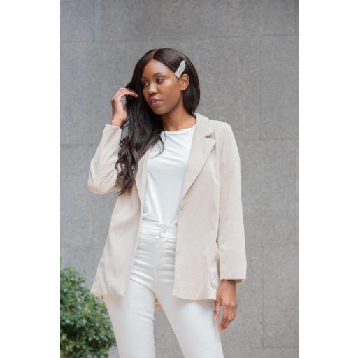 BLAZER MICROPANA BEIGE [1]