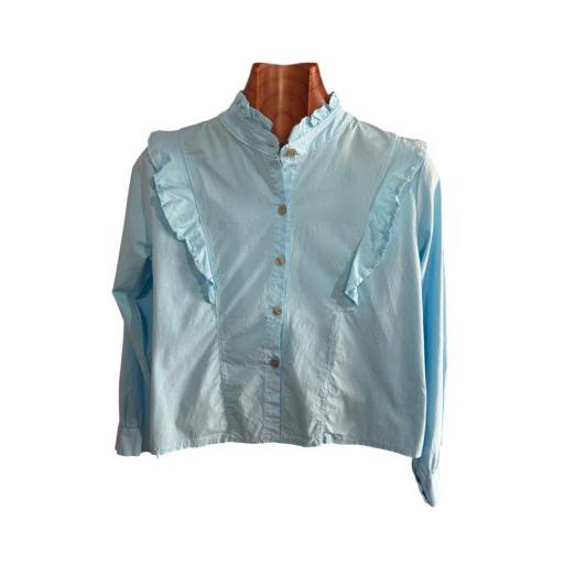 CAMISA ALERÓN AZUL