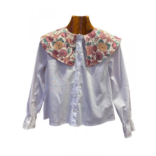 BLUSA BABERO FLORES