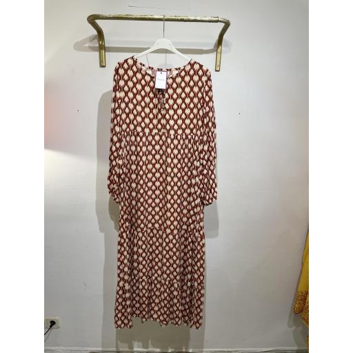 VESTIDO LAZO GRANATES [0]